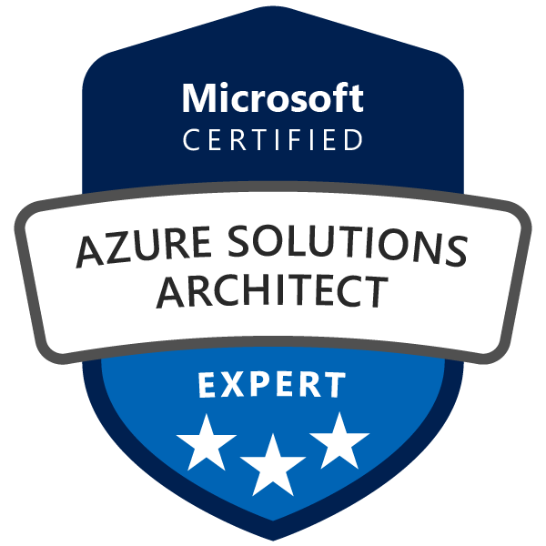 Curso y Certificación AZ-305: ​Microsoft Certified: Arquitecto de soluciones experto de Azure